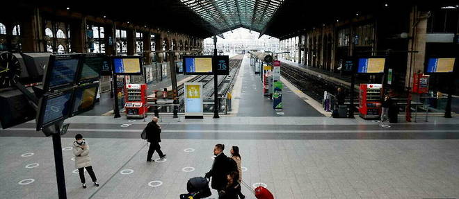 La gare du Nord presente des dangers pour les voyageurs, selon un rapport.
