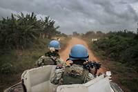 Des Casques bleus en RDC (illustration).

