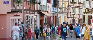 La maison à colombages est incontournable pour les touristes en Alsace. (Photo d'illustration).
