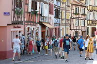 La maison a colombages est incontournable pour les touristes en Alsace (photo d'illustration).
