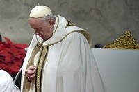 Benoit XVI n'etait pas une personne aigrie, selon le pape Francois.
