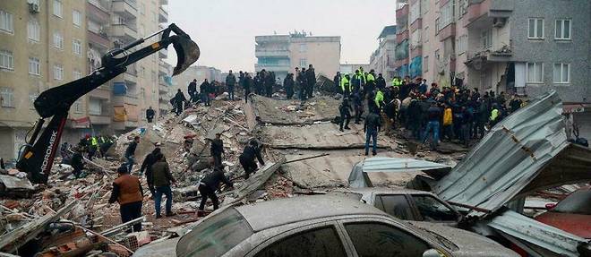 Un seisme de magnitude 7,8 a touche lundi la Turquie et la Syrie, faisant plus de 3 000 morts. (image d'illustration)
