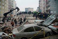 Un seisme de magnitude 7,8 a touche lundi la Turquie et la Syrie, faisant plus de 600 morts. (image d'illustration)
