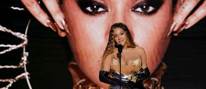 Avec son album << Renaissance >>, Beyonce a rafle les gramophonnes lors de la ceremonie des Grammy Awards, a Los Angeles. 
