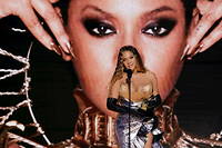 Avec son album << Renaissance >>, Beyonce a rafle les gramophonnes lors de la ceremonie des Grammy Awards, a Los Angeles.
