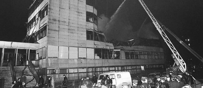 Il y a 50 ans, l'inacceptable incendie du college Pailleron