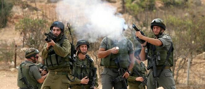 Cinq Palestiniens ont ete tues lors d'un raid  de l'armee israelienne dans le camp de Jericho (image d'illustration).
