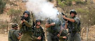 Cinq Palestiniens ont ete tues lors d'un raid  de l'armee israelienne dans le camp de Jericho (image d'illustration).
