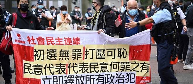 Hong Kong: ouverture du plus grand proces de militants pro-democratie