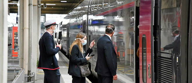 Les syndicats de la SNCF ont decide de ne pas appeler a la greve ce samedi 11 fevrier, appelant les cheminots a manifester lors de la quatrieme journee de mobilisation contre la reforme des retraites. (image d'illustration)
