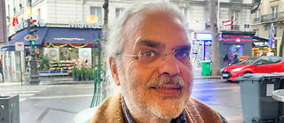 Paulo Paranagua a Paris, le 10 janvier 2023.

