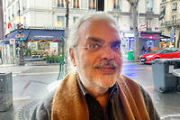 Paulo Paranagua a Paris, le 10 janvier 2023.
