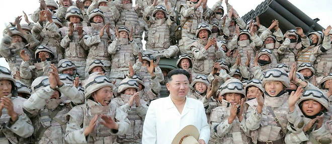 Le dirigeant nord-coreen prepare ses soldats a une eventuelle guerre (photo d'illustration).
