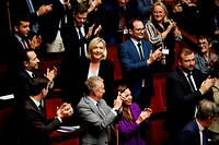 Marine Le Pen a affirmé lundi que des députées du RN ont reçu des menaces lors de la première journée des débats concernant la réforme des retraites à l'Assemblée nationale. 

