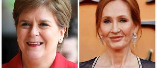 Nicola Sturgeon et J. K. Rowling se livrent une guerre sans merci depuis des années sur la question des personnes transgenres.
