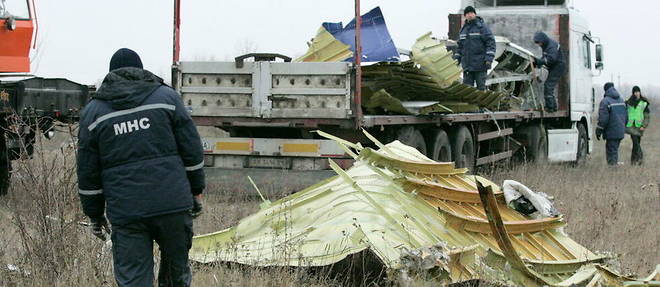 Les 298 passagers et membres d'equipage ont ete tues lorsque l'appareil a ete touche au-dessus de l'Ukraine. 