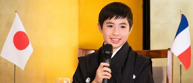 Un enfant franco-japonais devient le premier acteur binational de kabuki