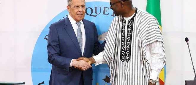 Lavrov promet a l'Afrique aide russe contre les jihadistes et implication accrue