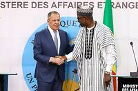 Lavrov promet &agrave; l'Afrique aide russe contre les jihadistes et implication accrue