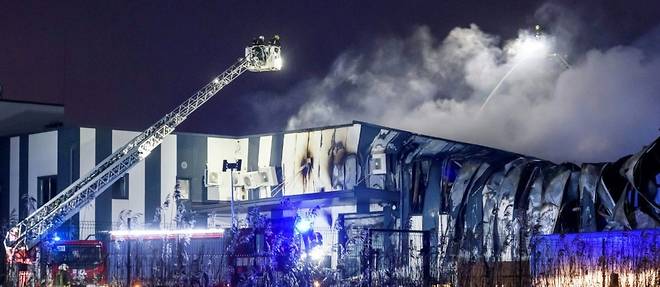 Lettonie: incendie dans une usine americaine de drones