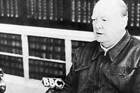 Winston Churchill, la force des mots