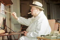 Winston Churchill, un peintre nomm&eacute; Midas
