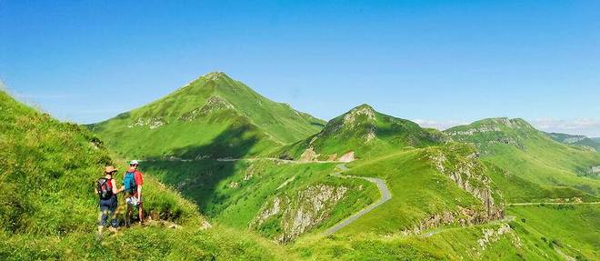 Le Cantal, en région Auvergne-Rhône-Alpes. C'est ici, selon notre classement, que l’on respire l’air le plus pur du pays.
