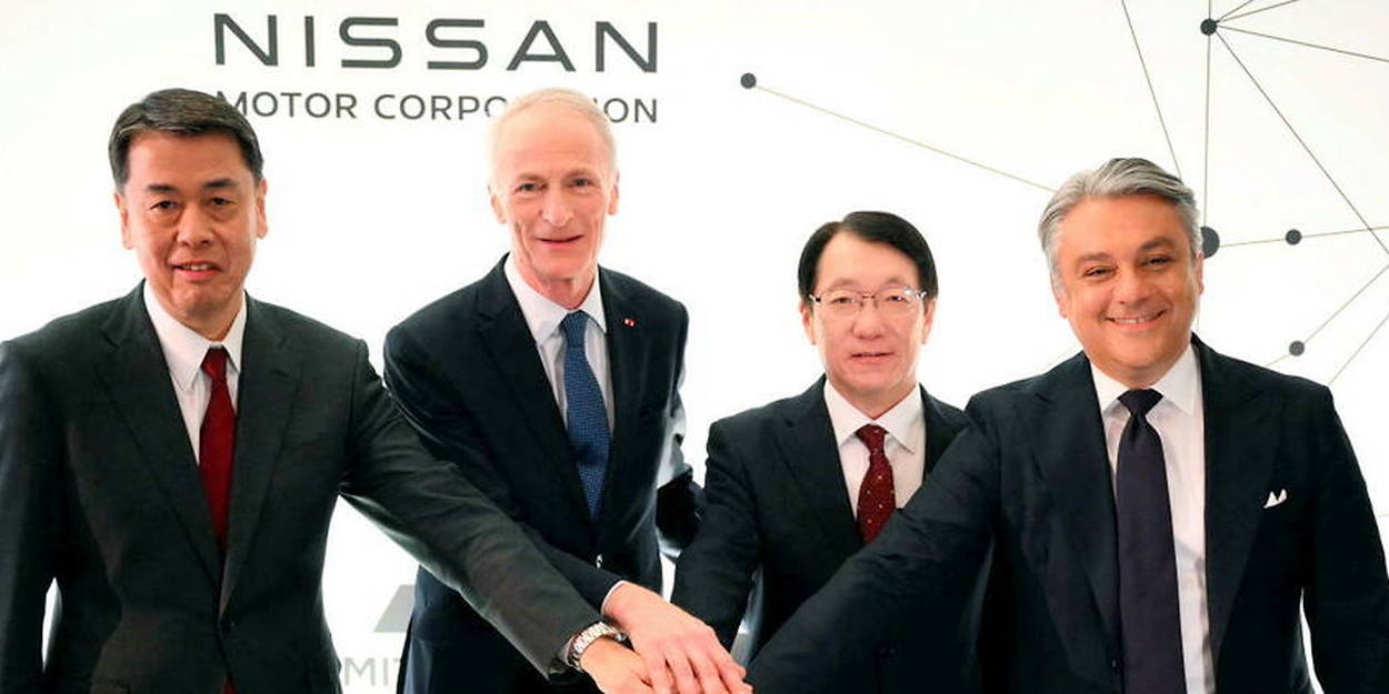 Renault : Nissan abaisse son objectif de ventes 