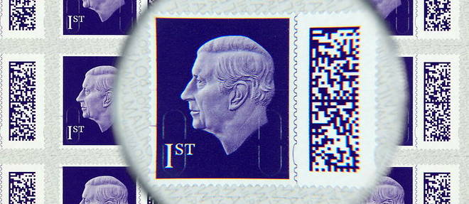 Les timbres seront mis en vente a partir du mois d'avril.
