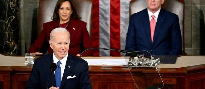 Biden promet de "finir le travail" pour rendre a l'Amerique sa fierte et sa prosperite