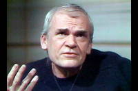 Kundera en 1984 dans l'emission  Apostrophes.
