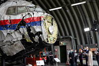 Le Boeing 777 a ete abattu au-dessus de l'Ukraine en 2014, provoquant la mort des 298 personnes a bord.
