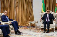 Ce que Sergue&iuml;&nbsp;Lavrov est venu chercher en Mauritanie