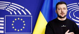 Volodymyr Zelensky s'est rendu à Bruxelles jeudi pour assisster au sommet européen qui s'y tient.
