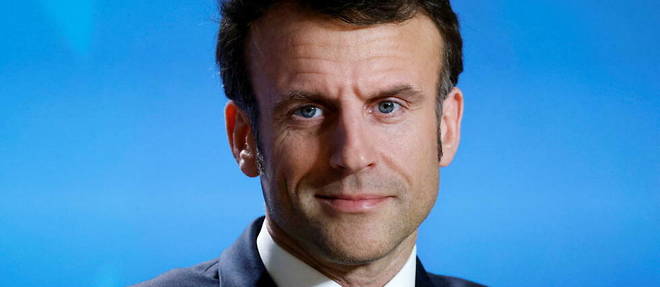Emmanuel Macron s'est exprime a l'issue d'un sommet europeen, en presence de son homologue ukrainien Volodymyr Zelensky. 
