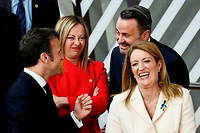Union europ&eacute;enne&nbsp;: entre Meloni et Macron, &ccedil;a fait (encore) des &eacute;tincelles