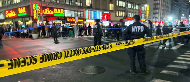 A 22-year-old man was shot and killed near Times Square overnight on Thursday, February 9, 2023.
