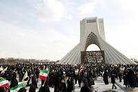 Anniversaire de la r&eacute;volution en Iran: le pouvoir affiche sa d&eacute;termination