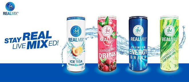 Des plantes, du bien-etre, mais surtout de l'energie : Realmix propose son energy drink sans taurine !