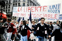 Coignard &ndash; Manifestations&nbsp;: le mirage de 1984