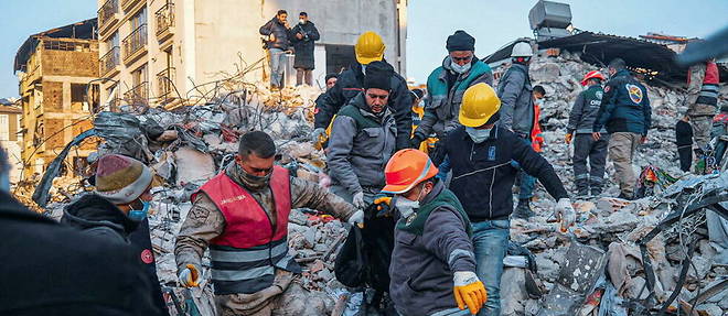 Apres le violent seisme qui a frappe la Turquie et la Syrie le 6 fevrier, les autorites tentent de reloger plusieurs centaines de milliers de sinistres. (image d'illustration)
