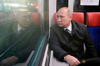 Blind&eacute; et s&eacute;curis&eacute;&nbsp;: pourquoi Poutine d&eacute;laisse l&rsquo;avion et opte pour le train&nbsp;?