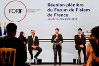 Emmanuel Macron&nbsp;annonce la fin du Conseil fran&ccedil;ais du culte musulman