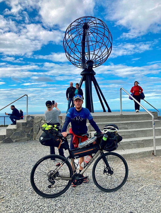 Experience.  A graduate of Essec, Cedric Leclercq traveled 7,000 kilometers by bike to join Aalto University (Finland), where he completed his exchange semester in 2021.