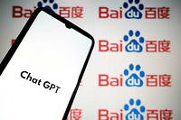 ChatGPT aiguise les appétits des géants de la tech chinoise, comme Baidu.
