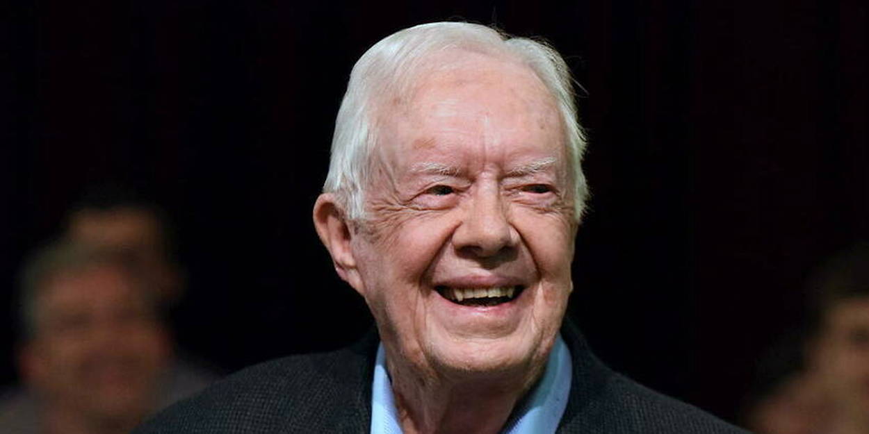 ÉtatsUnis l’ancien président Jimmy Carter « reçoit des soins