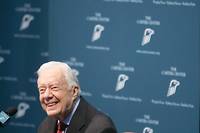 L'ancien pr&eacute;sident am&eacute;ricain Jimmy Carter en soins palliatifs &agrave; domicile