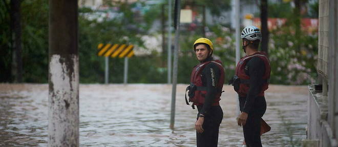 A storm has killed at least 36 people in Brazil.  (Illustrative photo).
