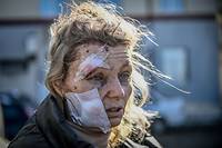 Olena Kourilo, symbole de l'invasion russe en Ukraine, r&ecirc;ve de rentrer chez elle