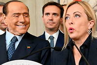Berlusconi, l'encombrant et irremplacable allie de Meloni